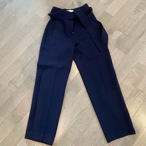 Aritzia- Wilfred Tie Front Pants